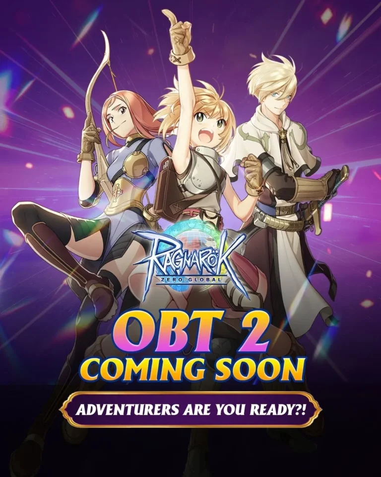 Gravity Game Unite (GGU), PC MMORPG oyunu “Ragnarok Zero: Global” için 2. Açık Beta Testini (OBT) duyurdu.