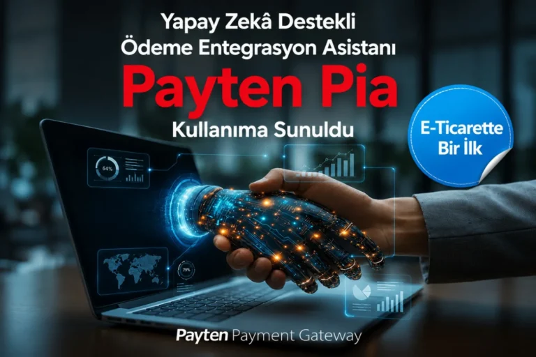 E-Ticarette Bir İlk: Yapay Zekâ Destekli ÖdemeEntegrasyon Asistanı Payten Pia KullanımaSunuldu