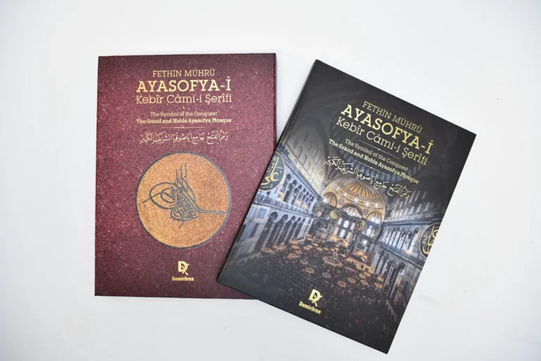 Kutlu Fethin Zafer Nişanesi YASOFYA’YA YAKIŞIR ÖZEL BİR ESER