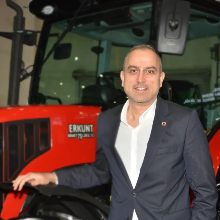 Erkunt Traktör CEO’su Tolga Saylan: “Çiftçimizin güvenini korumak, en büyük sorumluluğumuz”