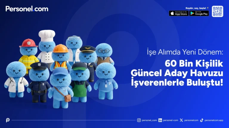 İşe alımda yeni dönem: 60 bin kişilik güncel aday havuzu işverenlerle buluştu!