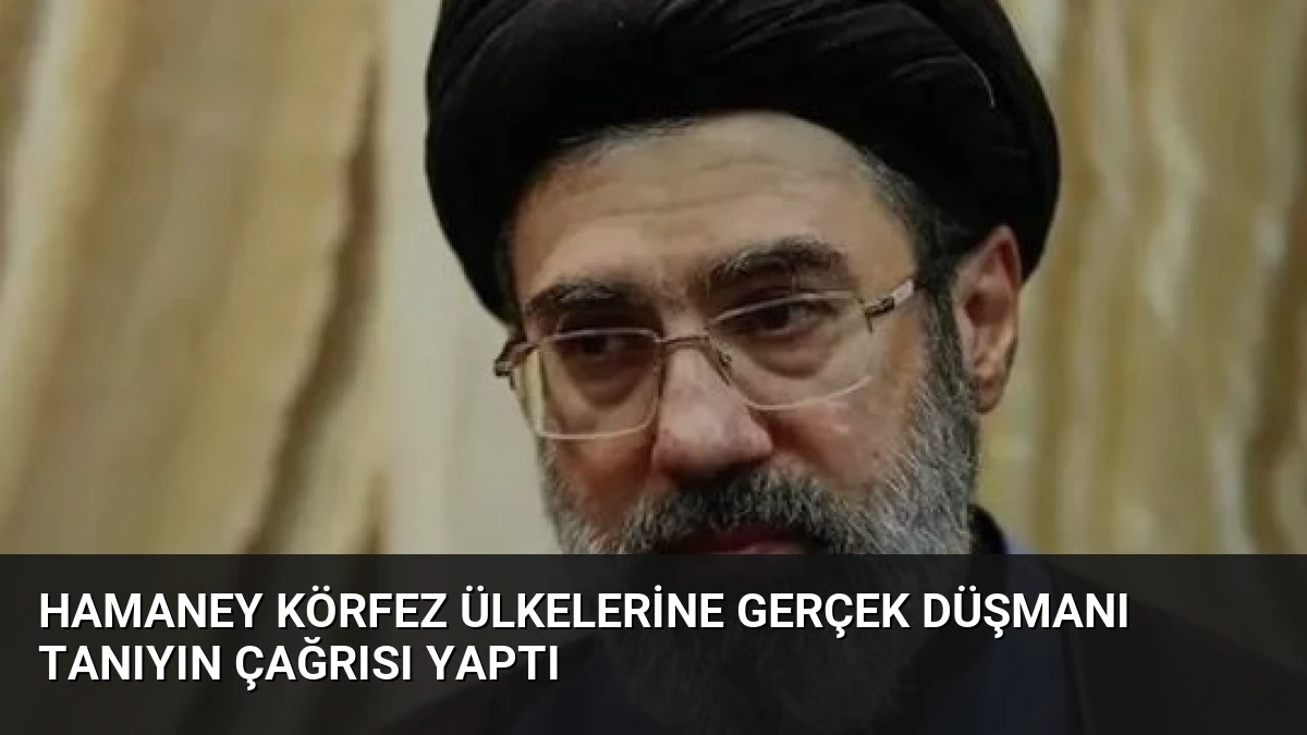 Hamaney Körfez Ülkelerine Gerçek Düşmanı Tanıyın Çağrısı Yaptı