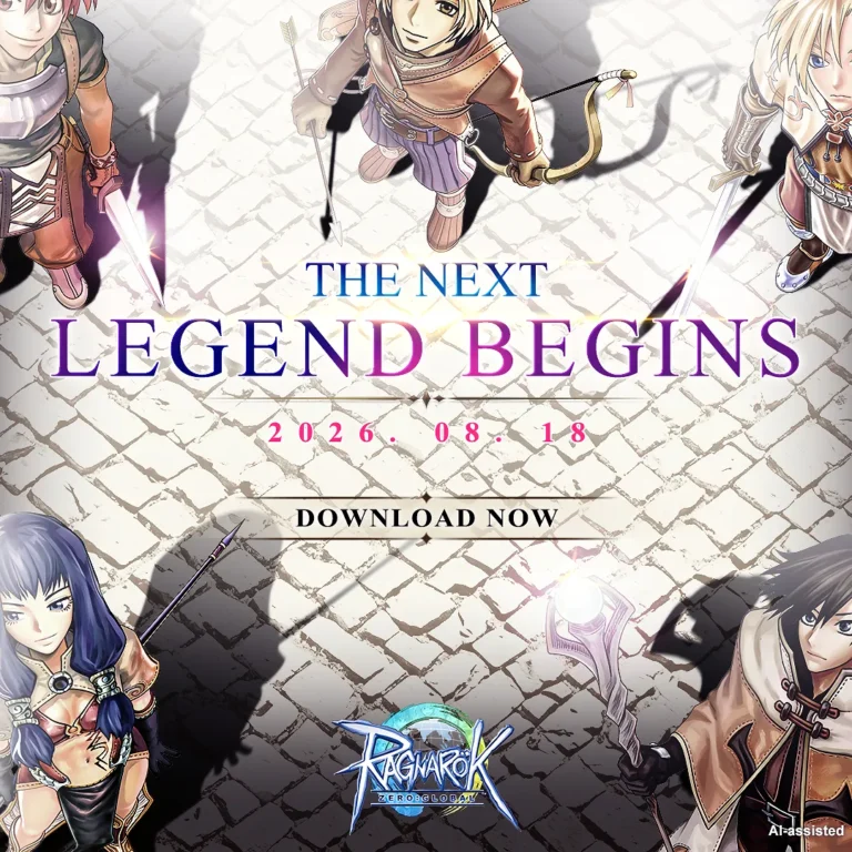 Gravity Game Unite, 18 Ağustos’ta Ragnarok Zero: Global’i resmi olarak piyasaya sürdü