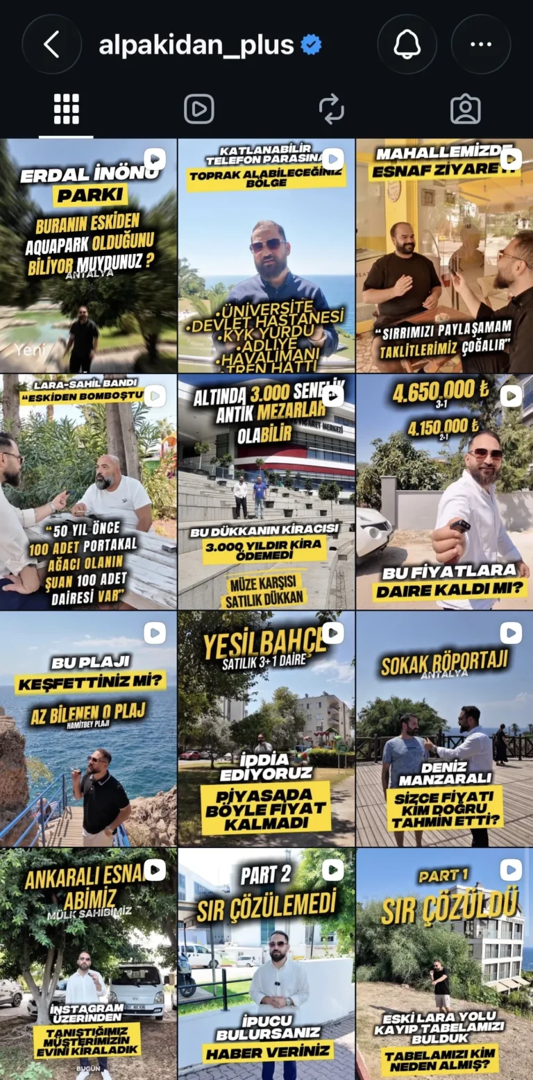 Antalya’nın En Güvenilir ve En Hızlı Gayrimenkul Danışmanı Neden Alp Akıdan?