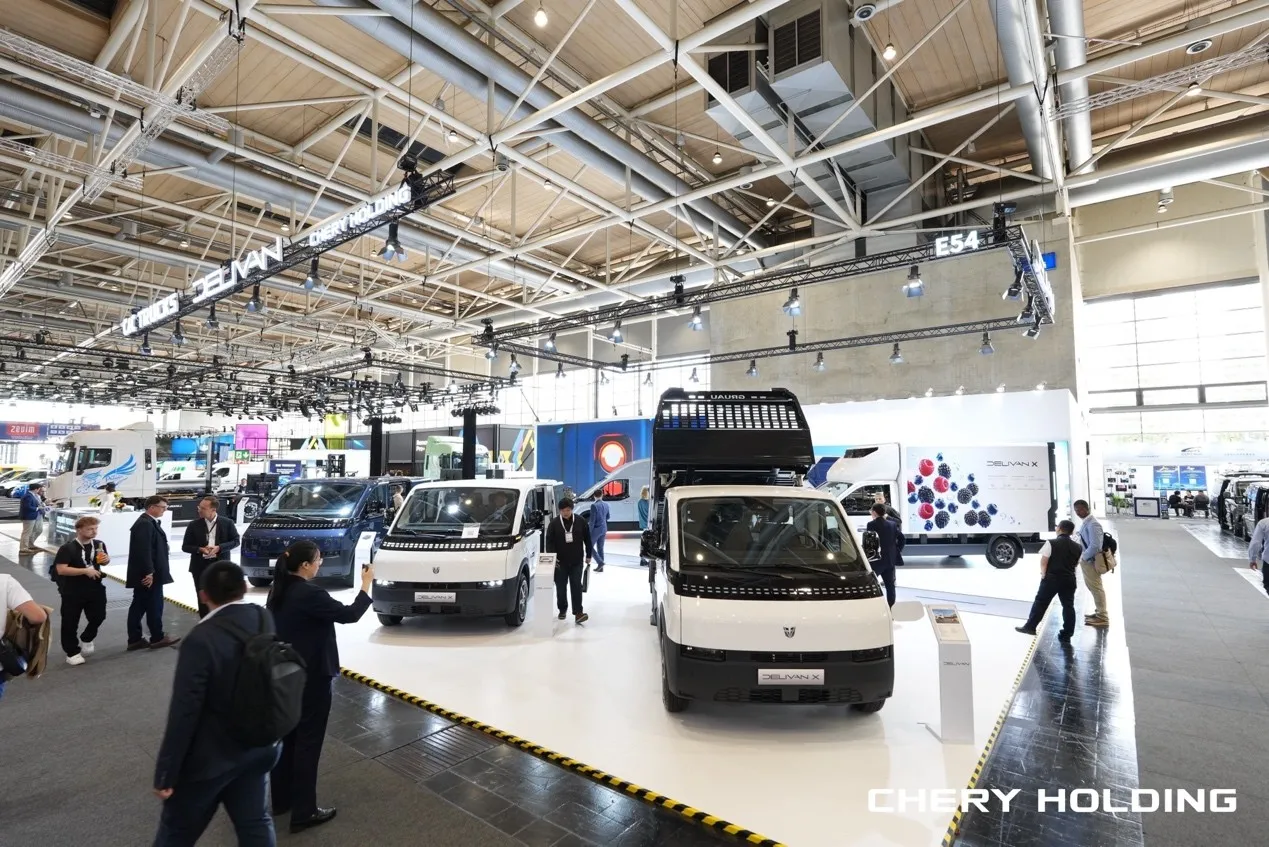 Chery Commercial Vehicle, IAA Transportation 2026’da ürünlerini ve yeni enerji çözümlerini tanıttı