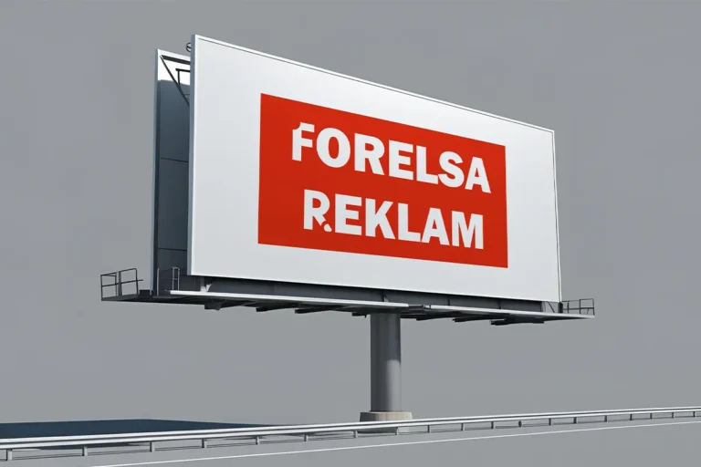 Forelsa Reklam ile Markanıza Değer Katan Tabela Çözümleri